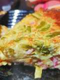 Crustless Quiche with Asparagus