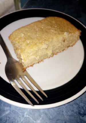 Una foto de Pan de elote🌽