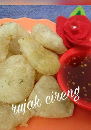 Foto resep Rujak cireng rumahan