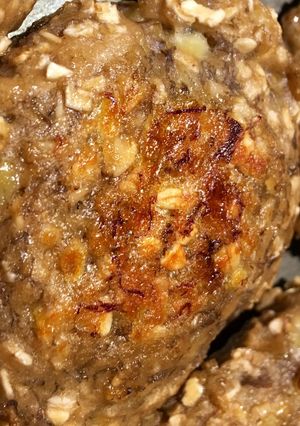Una foto de Galletas de avena, NESTUM® de dulce de leche y banana