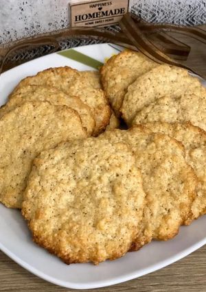 O poză a rețetei Biscuiți cu fulgi de ovăz (Kaurakeksi).