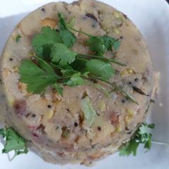A picture of Suji ka upma.