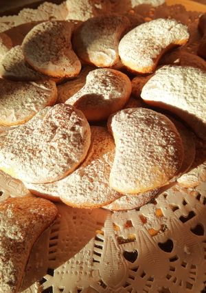 Una foto de Galletitas de miel