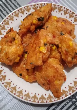 Foto resep Pergedel tahu jagung