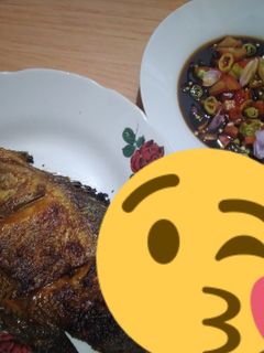 Foto resep Gurame Bakar Sambal Kecap