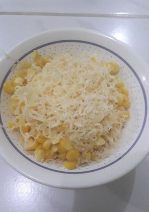 Foto resep Keju, susu, jagung