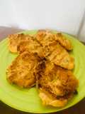 Tortas de Garbanzos (De atún, Queso o solas)