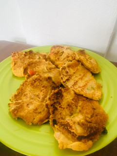 Una foto de Tortas de Garbanzos (De atún, Queso o solas)