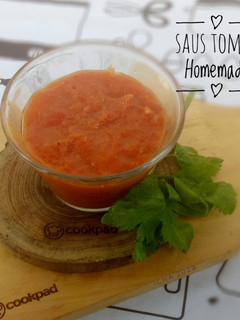 Foto resep Saus Tomat Homemade