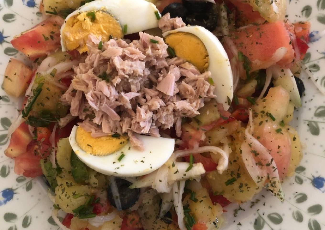 413. Ensalada campera (entrante ensalada)