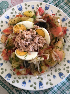 Foto principal de 413. Ensalada campera (entrante ensalada)