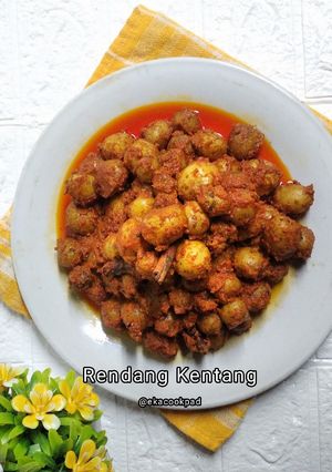 Foto resep Rendang Baby Kentang