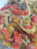 Spaghetti con le acciughe