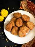 Thekua (Indian Cookies - Bihari style)