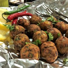 Chicken Balls A picture of Chicken Balls.