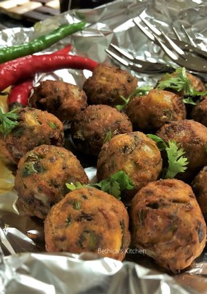 A picture of Chicken Balls.