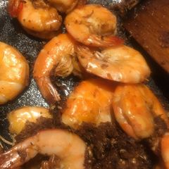 A picture of Stir fry shrimp - 20min pre - 10min cook keto.