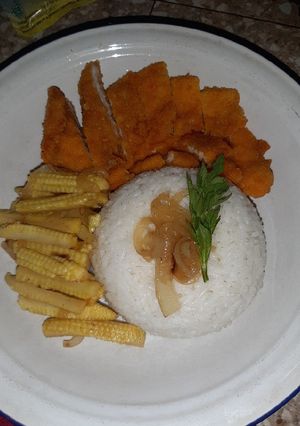Foto resep Chicken katsu home made