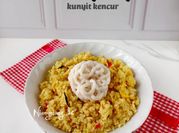 Gambar nasi goreng kunyit bubuk
