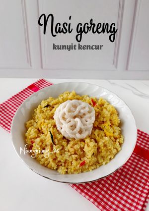 Foto resep Nasi Goreng Kunyit Kencur