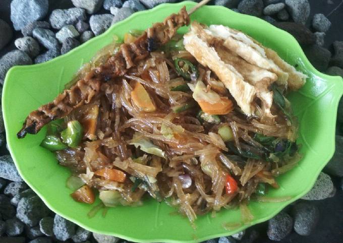 Resep: Mie soun goreng Gampang