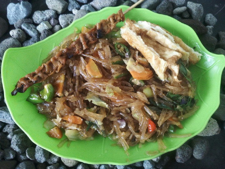 Resep: Mie soun goreng Gampang