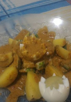 Foto resep Pecel madiun endes pedas
