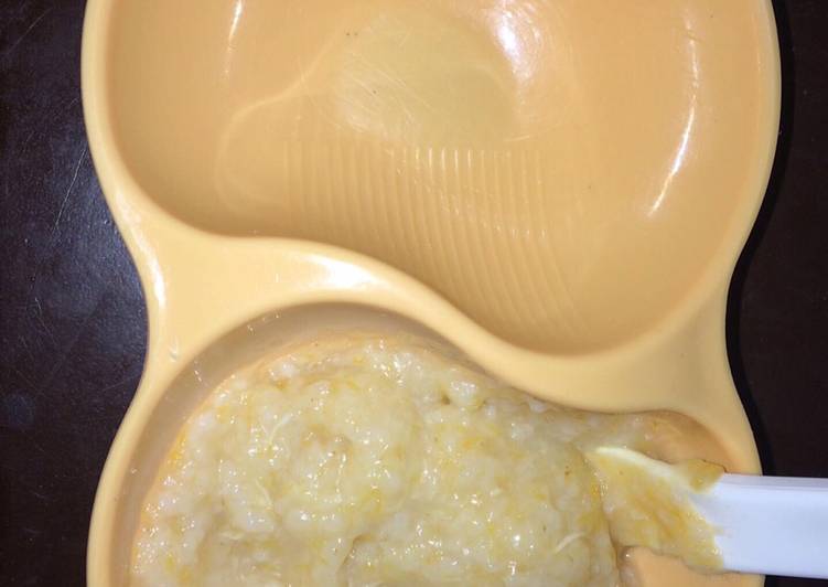 Resep Bubur Ayam Wortel With Cheese Yang Lezat