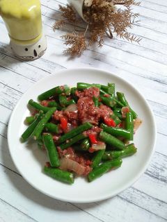 Foto resep Tumis Buncis Kornet