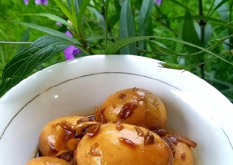 Resep Terbaru Telur Cit Khas Banyuwangi Yummy Mantul