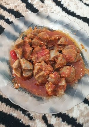 Foto resep Oseng bakso mercon
