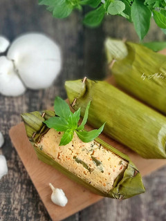 Foto resep Pepes Tahu Kemangi Jamur Tiram