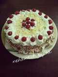 Vanilla cake