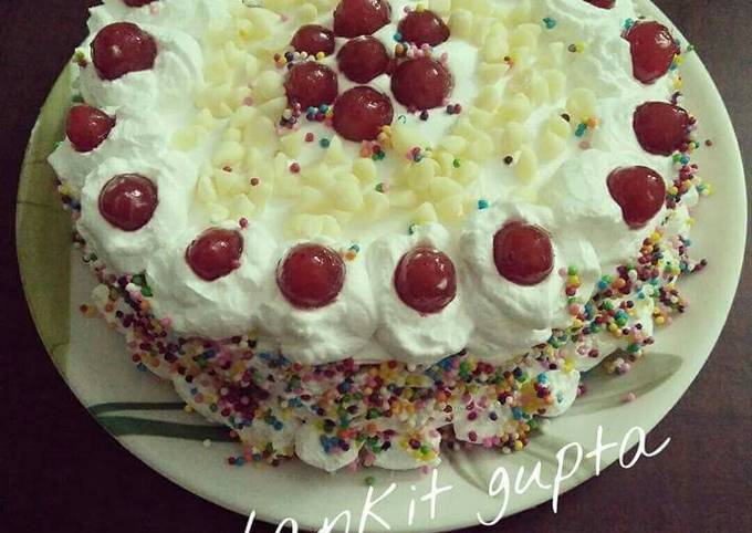 Recipe of Quick Vanilla cake