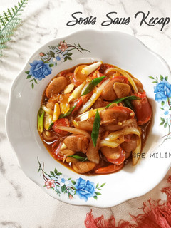 Foto resep 312. Sosis Saus Kecap