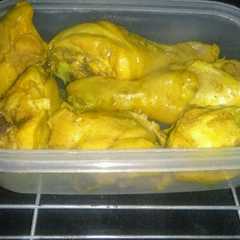 รูปของ Ayam ungkep frozen