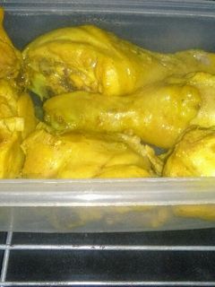 Foto resep Ayam ungkep frozen