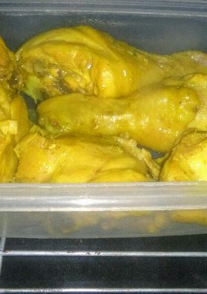 Foto resep Ayam ungkep frozen