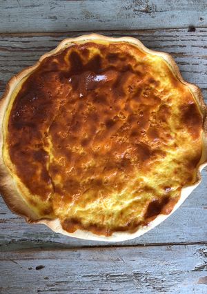 Une photo de Tarte aux fromages