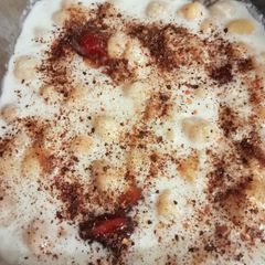 A picture of My best ever dahi phulki.