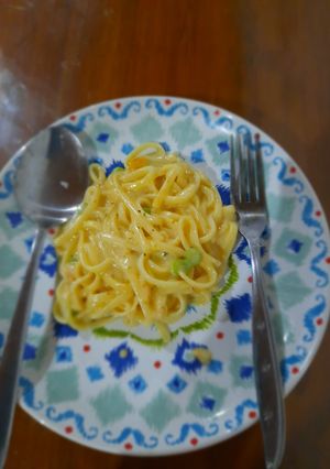 Foto resep Asian taste Fettucine