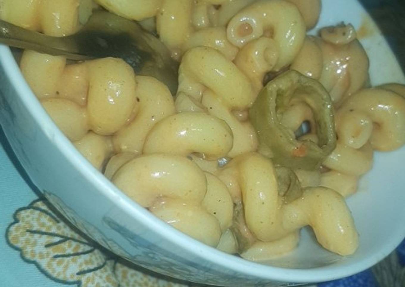 Spicy BBQ Pasta