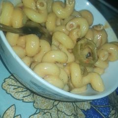 A picture of Spicy BBQ Pasta.