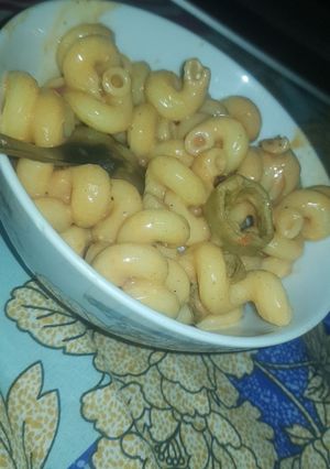 A picture of Spicy BBQ Pasta.