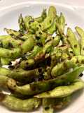 Edamame picante con soja 🫛 en airfryer