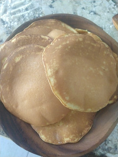Una foto de Pancakes estilo americano