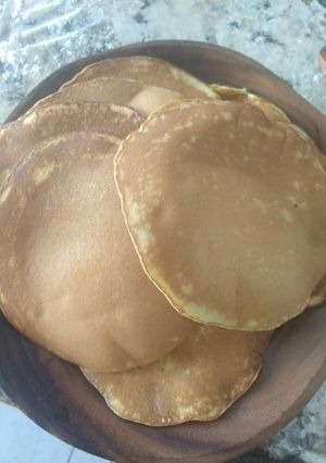Una foto de Pancakes estilo americano