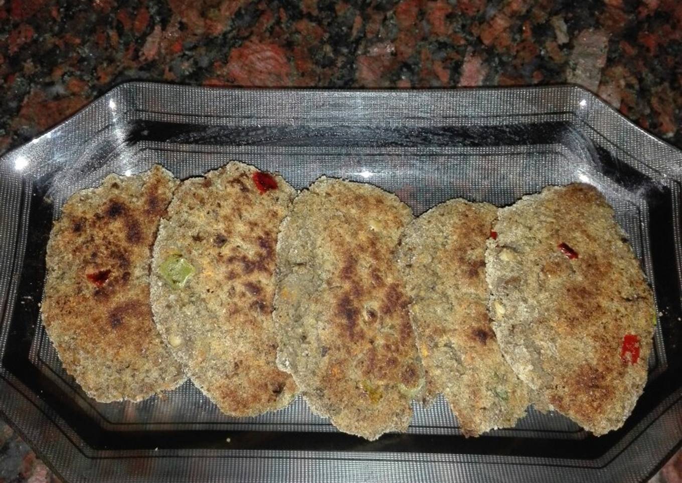 Hamburguesas de lentejas