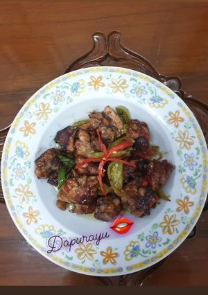 Foto resep Chicken Teriyaki Kaum Rebahan