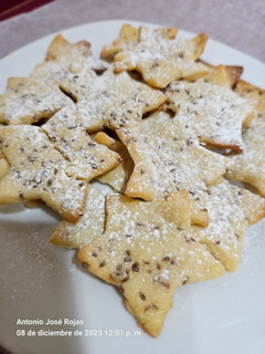 Una foto de Galletas